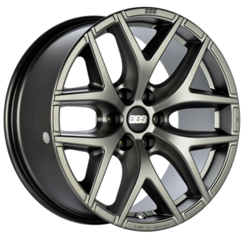 BBS TL-A 20x9 6x135 ET12 CB87 (Ford) Satin Platinum Wheel