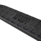 Westin 24-25 Toyota Tacoma Double Cab PRO TRAXX 4 Oval Nerf Step Bars - Black