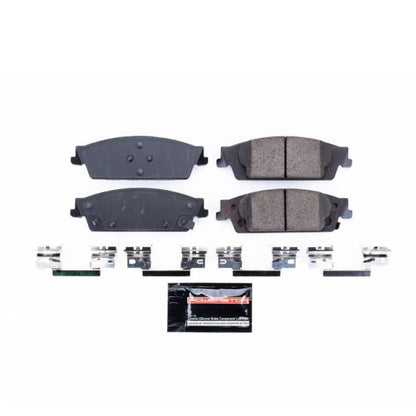 Power Stop 15-19 Cadillac Escalade Rear Z23 Evolution Sport Brake Pads w/Hardware