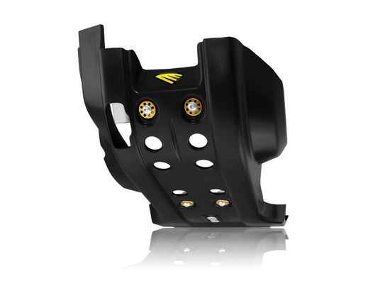 Cycra 14-15 Husqvarna TC250 Full Combat Skid Plate - Black