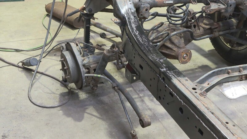 Rust Buster 4Runner & FJ Cruiser Mid Frame Repair Kit - Right