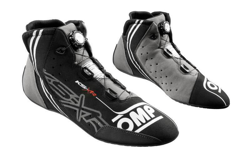 OMP KART SHOES KS-X FIA 8877-2022 BLACK SIZE 42