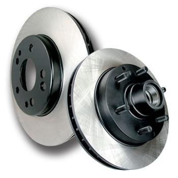 Centric 13-16 Ford C-MAX / Escape / Transit Rear Rotor
