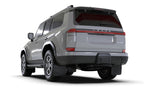 Rally Armor 24-25 Lexus GX 550 Luxury Black UR Mud Flap - Silver Logo