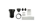 Turbosmart 10um 6AN Fuel Filter Canister - Black
