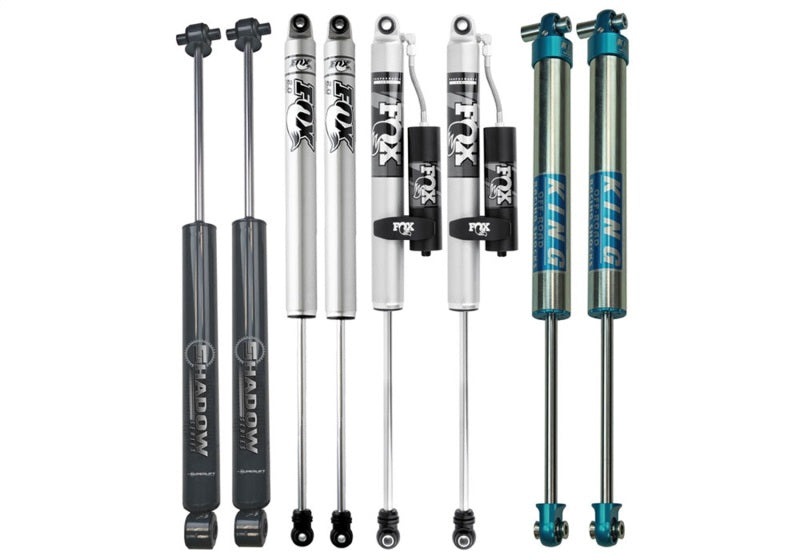 Superlift 18-23 Jeep Wrangler Unlimited 4in JLU Long Arm Kit - King 2.0 Shocks