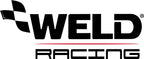 Weld Alumastar 2.0 15x10 / 5x4.5 BP / 4in. BS Polished Wheel - Black Non-Beadlock