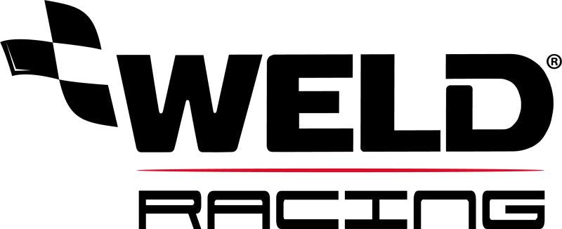 Weld Alumastar 2.0 15x10 / 5x4.5 BP / 4in. BS  - Black Anodized Wheel Non-Beadlock