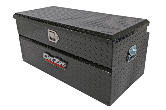 Deezee Universal Tool Box - Red Chest Black BT 37In