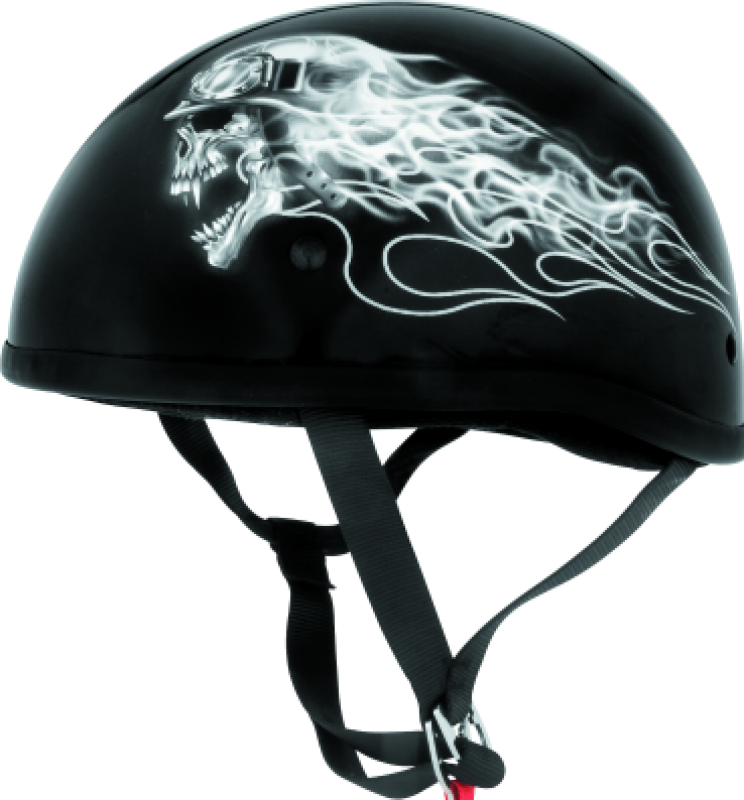 Skid Lids Biker Skull Original Helmet - 2XL
