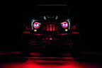Kuryakyn Nightcrawlers Headlight Kit