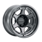 Method MR708 17x9 / 6x135 BP / -38 Offset / 3.5in BS Wheel - Gloss Titanium