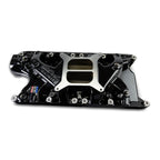 Edelbrock SB Ford Performer Intake Manifold - Black Plasma Finish