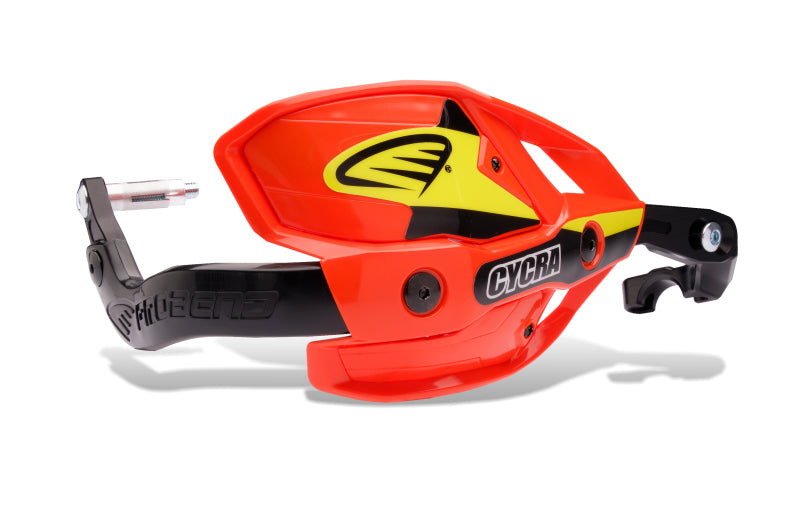 Cycra Probend Ultra w/Clamp 7/8 in. - Red