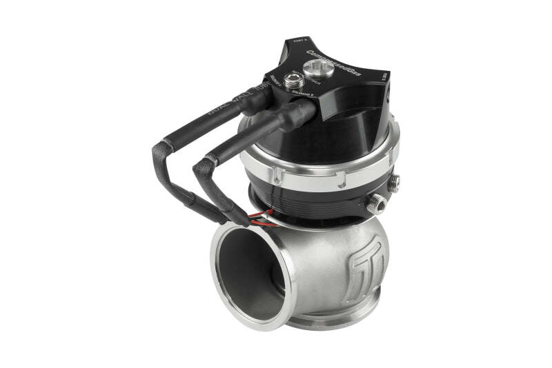 Turbosmart GenV WG45 HyperGate45 7PSI Compressed Gas (Solenoid) - Black