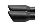 Roush 15-24 Ford F-150 5.0L 4in Black Exhaust Dual Tips - Pair