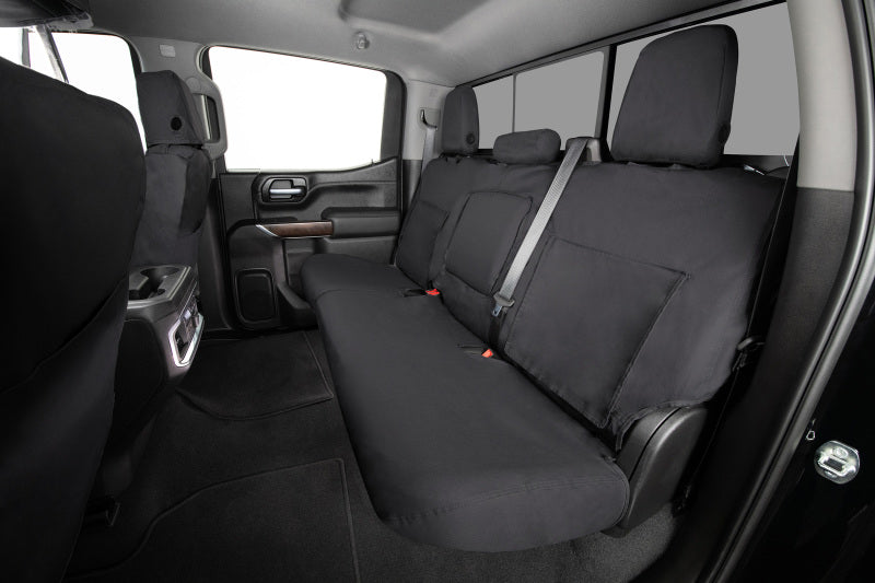 Covercraft 24-25 Toyota Tacoma SeatSaver Custom Seat Cover - Polycotton Charcoal