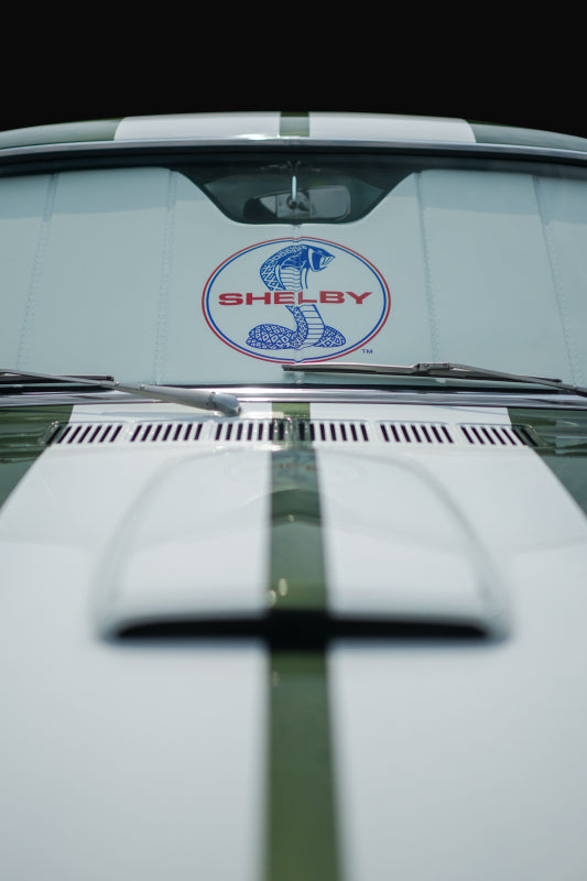 Covercraft 15-23 Ford Mustang Premier Series UVS100 Custom Sunscreen with Shelby Snake logo