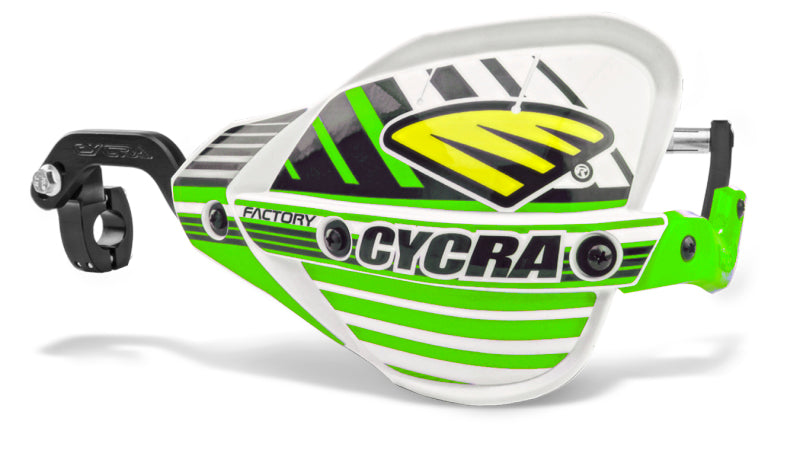 Cycra Factory Pro Bend CRM w/7/8 in. Clamp - Green