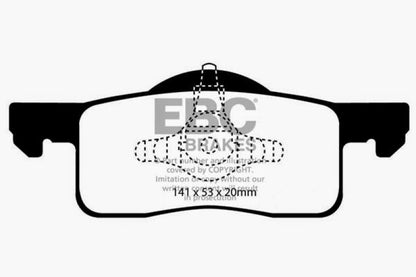 EBC 02-06 Ford Expedition 4.6 2WD Ultimax2 Rear Brake Pads