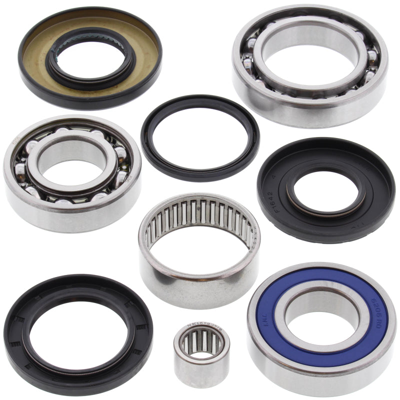 All Balls Racing 02-14 Suzuki LT-F250 Ozark Differential Bearing & Seal Kit Rear