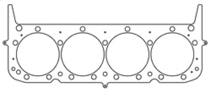 Cometic Chevy Gen1 Small Block V8 .060in MLS Cylinder Head Gasket - 4.125in Bore