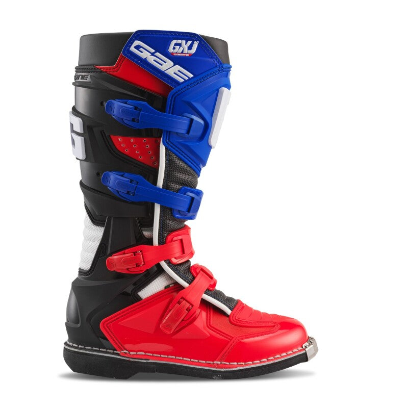 Gaerne GXJ Boot Red/White/Blue Size - Youth 5