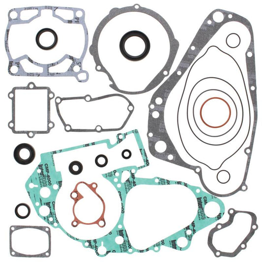 Vertex Gaskets 1991 Suzuki RM250 Complete Gasket Kit w/ Oil Seals