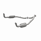 MagnaFlow DF Cat. Conv 97 Land Rover Defender 90 4.0L Y-Pipe Assy / 96-99 Discovery 4.0L Y-Pipe Assy