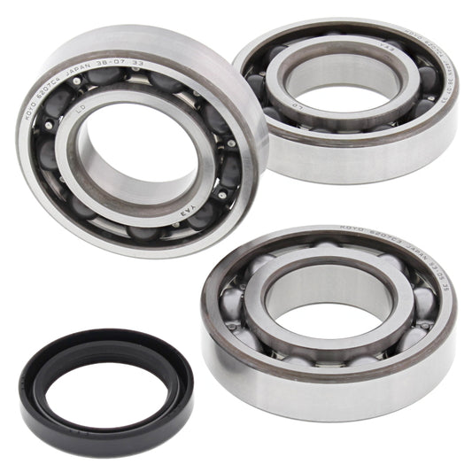 All Balls Racing 12-14 Polaris Hawkeye 400 HO 2x4 Crank Shaft Bearing Kit