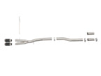 aFe 14-24 Mini Cooper S MACH Force-Xp 3in to 2-1/2in 304SS Cat-Back Exhaust w/ Carbon Fiber Tip