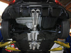 aFe 14-24 Mini Cooper S MACH Force-Xp 3in to 2-1/2in 304SS Cat-Back Exhaust w/ Polished Tip