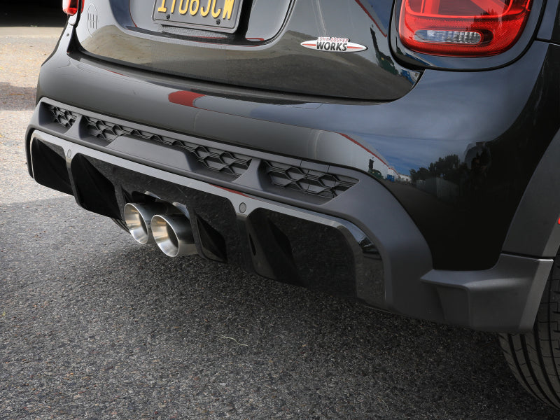 aFe 14-24 Mini Cooper S MACH Force-Xp 3in to 2-1/2in 304SS Cat-Back Exhaust w/ Polished Tip