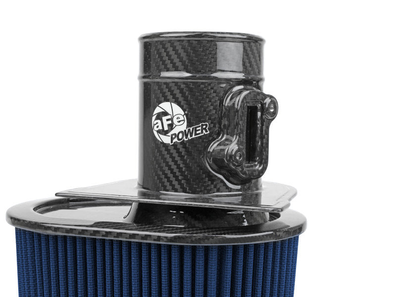 aFe 15-19 Lamborghini Huracan V10-5.2L Track Series Intake System w/ Pro 5R Filter