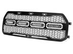 aFe 17-20 Ford Raptor w/o FFC Scorpion Grill w/ LEDs