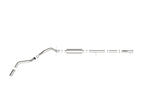 aFe 20-23 GM 2500/3500HD V8 6.6L L8T Apollo GT Series 4in 409 SS Cat-Back Exhaust System