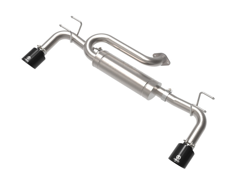 aFe 2023+ Mazda CX-50 Takeda 2.5in 304 SS Axle-Back Exhaust System w/ Black Tips