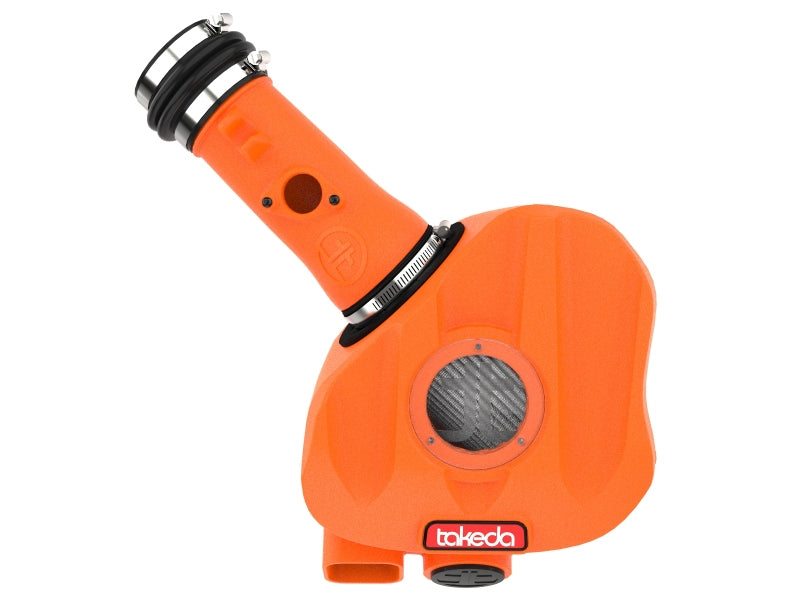 aFe 2023+ Toyota GR Corolla Takeda Momentum Cold Air Intake System Orange w/ Pro DRY S Filter