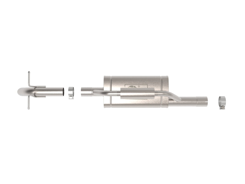 aFe 2024+ Ford Ranger L4-2.3L (t) Rock Basher 2.5in 409SS Cat-Back Exhaust