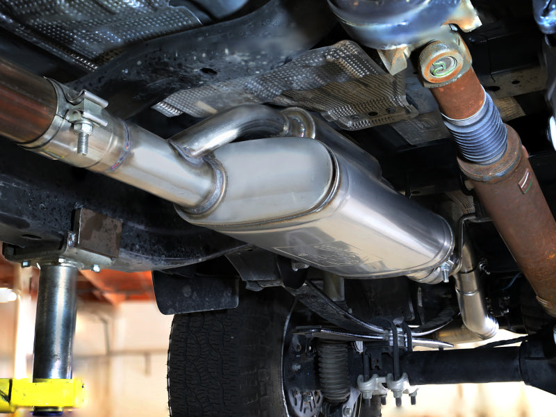 aFe 2024+ Ford Ranger L4-2.3L (t) Vulcan Series 2.5in to 3in Cat-Back Exhaust w/ Polished Tip