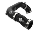 aFe 2024+ Jeep Wrangler JL L4-2.0L (t) BladeRunner 2-1/2in Aluminum Hot Charge Pipe - Black