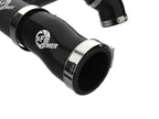 aFe 2024+ Jeep Wrangler JL L4-2.0L (t) BladeRunner 2-1/2in Aluminum Hot Charge Pipe - Black