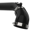 aFe 2024+ Jeep Wrangler JL L4-2.0L (t) BladeRunner 2-1/2in Aluminum Hot Charge Pipe - Black