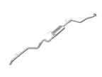 aFe 2024 Toyota Tacoma L4 2.4L MACH Force-Xp Hi-Tuck 2.5in 304 SS Steel Cat-Back Exhaust