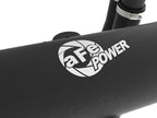 aFe 22-24 Ford Bronco Raptor BladeRunner 2-1/4in Aluminum Hot Charge Pipe Black