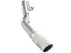 aFe Atlas Exhaust 5in DPF-Back Al Steel 11-13 GM Diesel Trucks V8-6.6L (td) LML (Pol Tip)