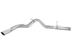 aFe Atlas Exhaust DPF-Back Aluminized Steel Exhaust Dodge Diesel Trucks 07.5-12 L6-6.7L Polished Tip