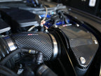aFe Black Series Stage-2 Carbon Fiber Cold Air Intake System w/ Pro DRY S Media - 18-19 BMW M5 (F90)