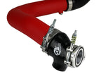 aFe BladeRunner 2.5in Aluminum Hot Side Charge Pipe 15-20 Subaru WRX 2.0T - Red