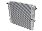 aFe BladeRunner GT Series Bar and Plate Radiator w/ Black Hoses 12-18 Jeep Wrangler (JK) V6 3.6L